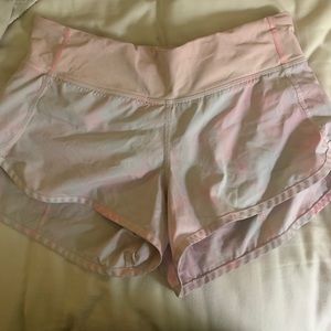 tie dye lululemon shorts